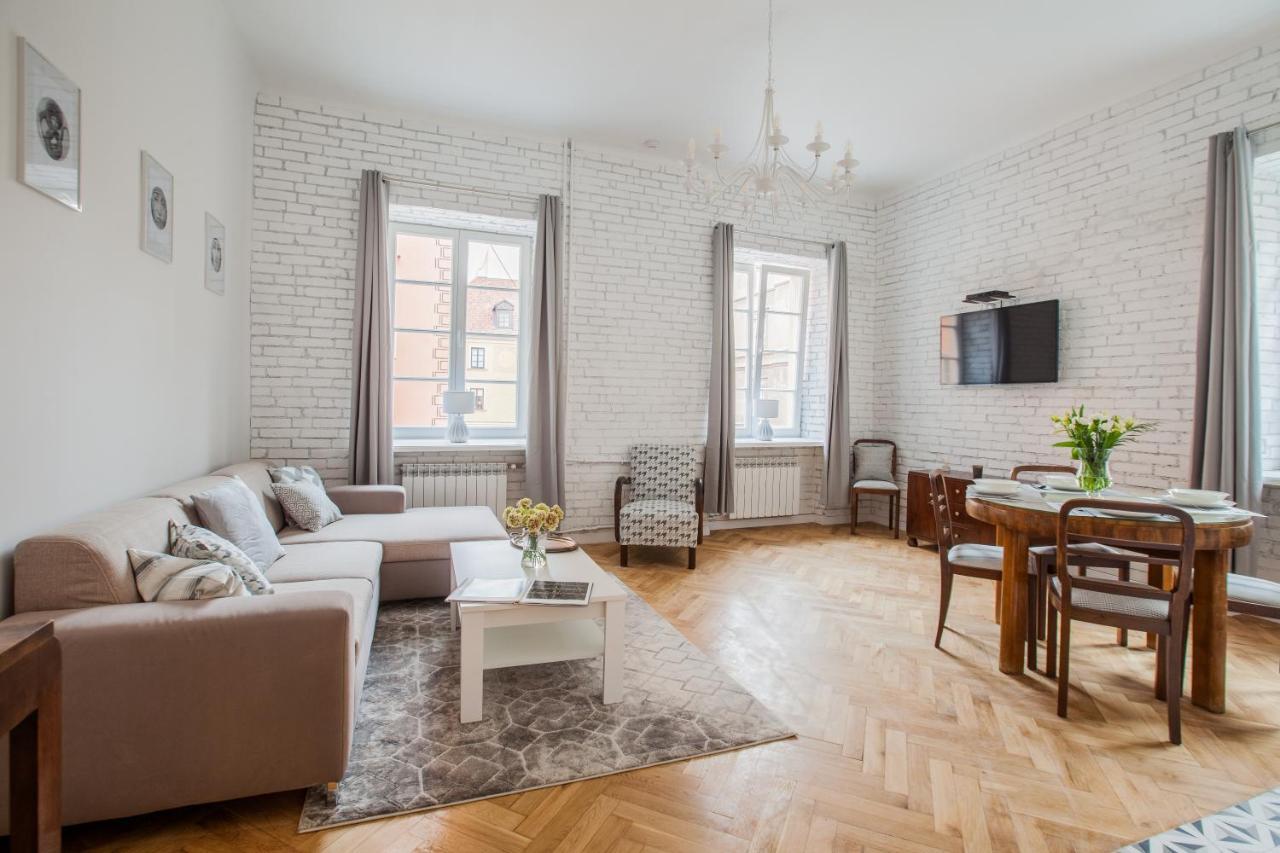 Ego Apartments Old Town II ワルシャワ エクステリア 写真