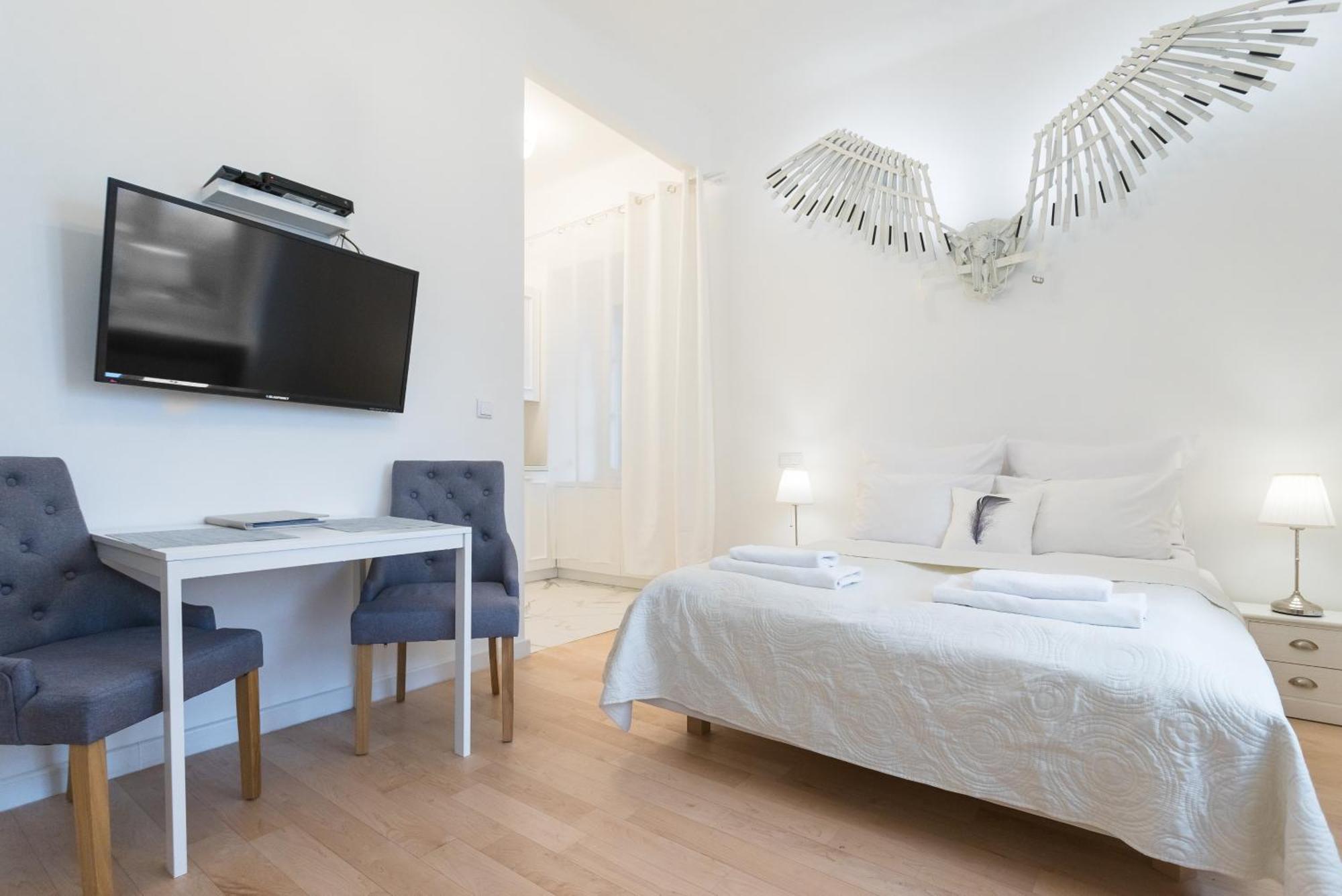Ego Apartments Old Town II ワルシャワ 部屋 写真